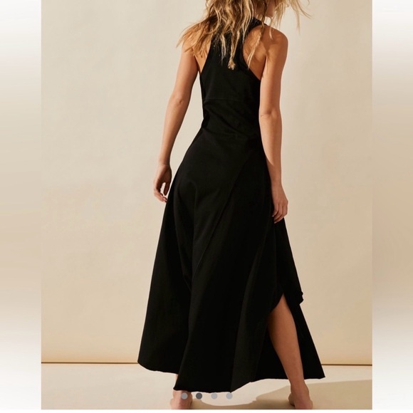 FP Beach Main Street Midi Dress, Black, Small, NWOT - Picture 3 of 10